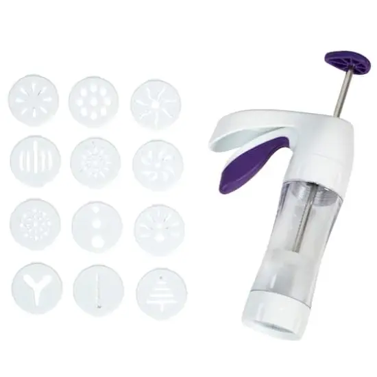 Wilton&trade; 13-Piece Simple Success Cookie Press {5}
