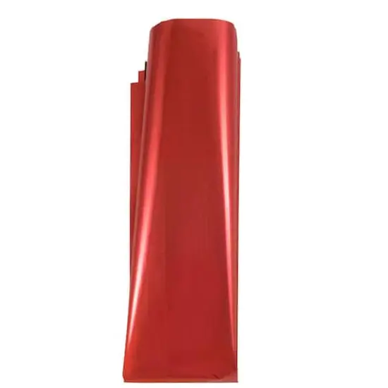 JAM Paper Mylar 20" x 26" Tissue Paper, 3ct. Red Mylar {4}