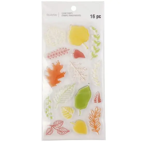 Leaves Clear Stamps by Recollections&trade; {7}