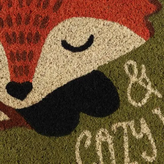 DII&reg; Cozy Fox Doormat {6}