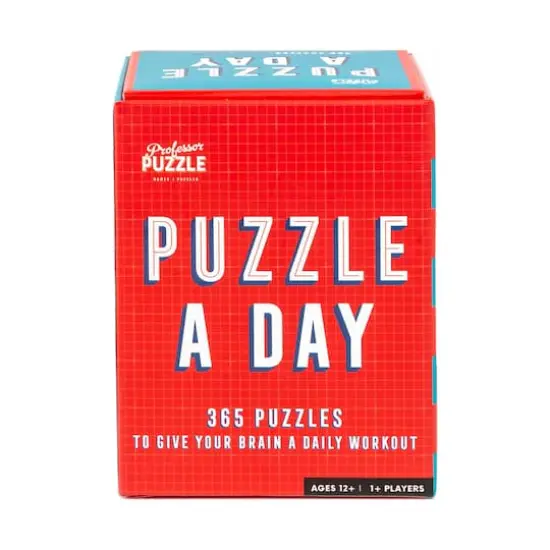 Puzzle A Day - 365 Puzzles {5}
