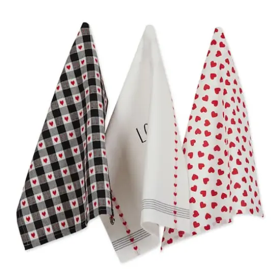 Assorted Dog Love Dishtowel (Set of 3) {1}