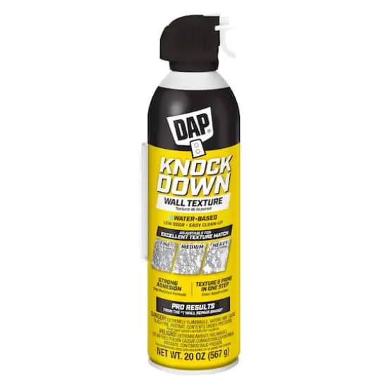 DAP&reg; 20oz. Knock Down Wall Texture {1}