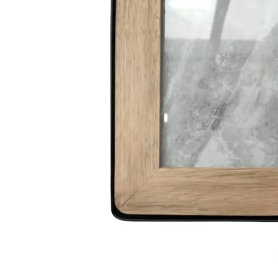 Expressions&trade; 4" x 6" Natural Wood & Black Frame by Studio D&eacute;cor&reg; {3}