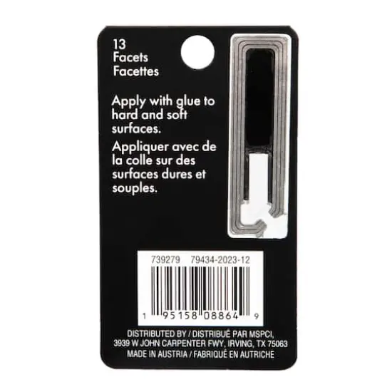 Round Flatback Austrian Crystals Mix by Bead Landing&trade;, 60ct. Metal Sunshine {5}