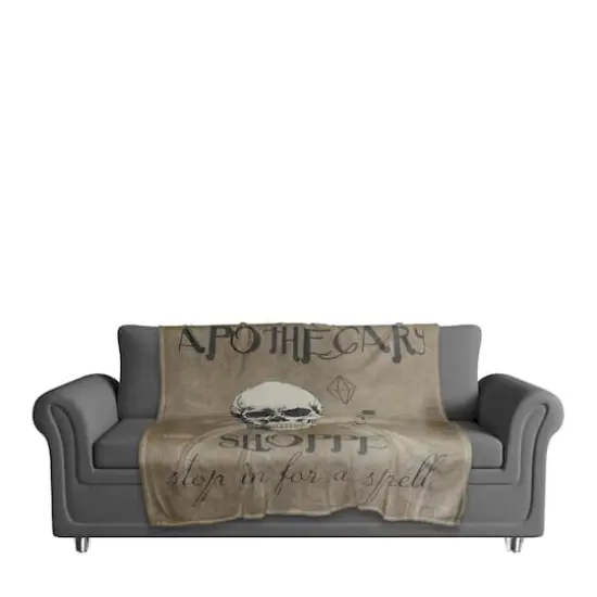 Apothecary Shoppe 5 50" x 60" Coral Fleece Blanket {4}