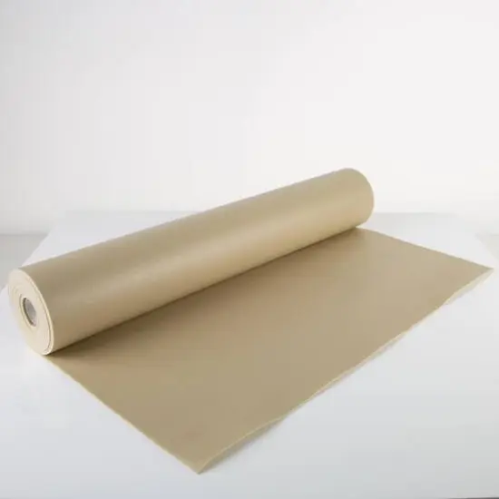 Simplify 12ft. Taupe Solid Foam Liner {1}
