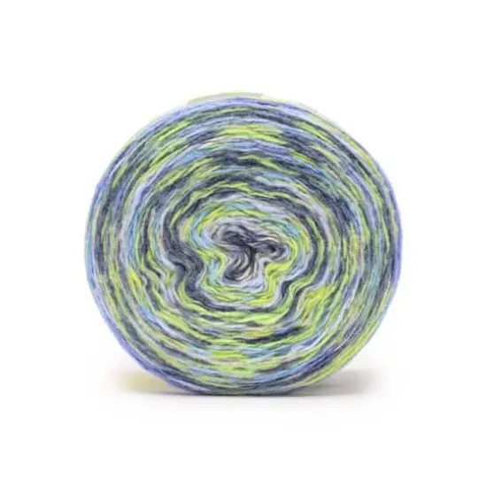 Caron&reg; Groovy Cloud Cakes&trade; Yarn Icy Lime {3}