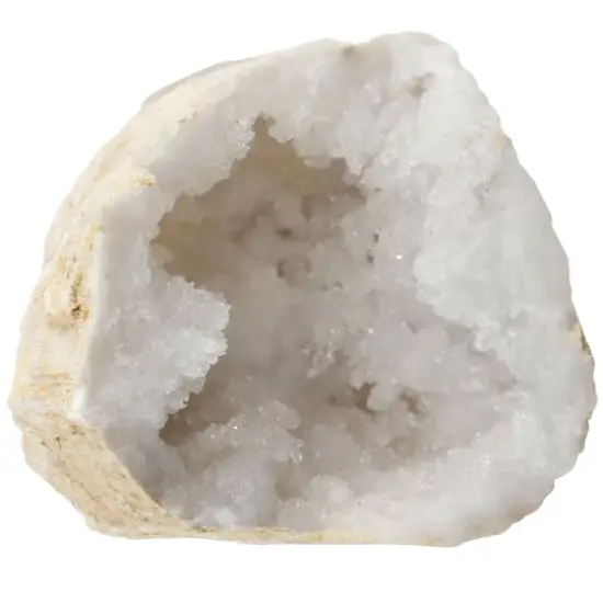 3" Crystal Quartz Geode {1}