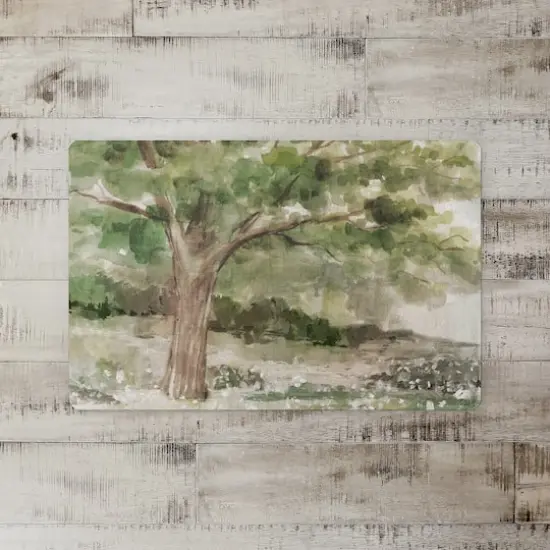 18" x 27" Pastoral Landscape Floor Mat {3}