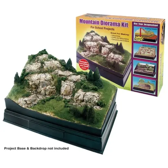 Scene-A-Rama&reg; Mountain Diorama Kit {1}