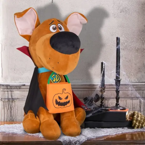 18.5" Scooby-Doo as Vampire Halloween Greeter {3}
