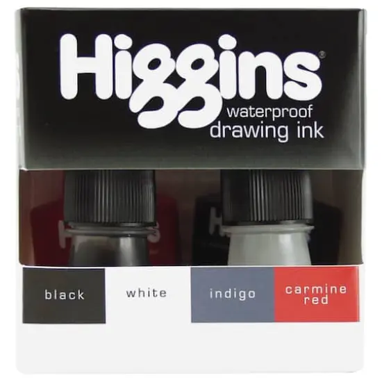 Higgins&reg; Drawing Ink Set {1}