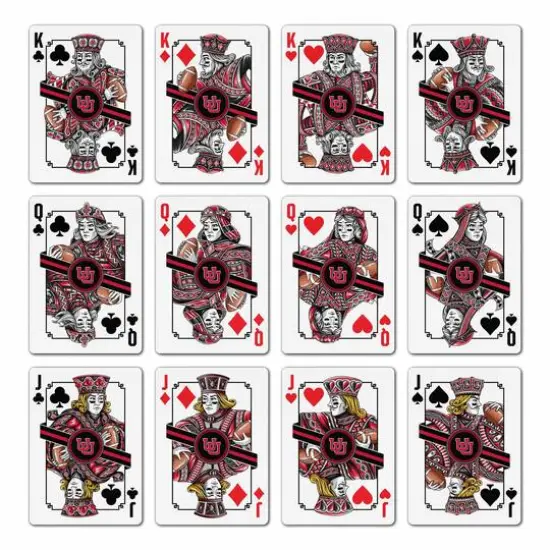 NCAA Classic Series Playing Cards Utah Utes {4}