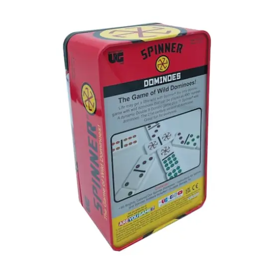 Spinner - The Game of Wild Dominoes! {4}