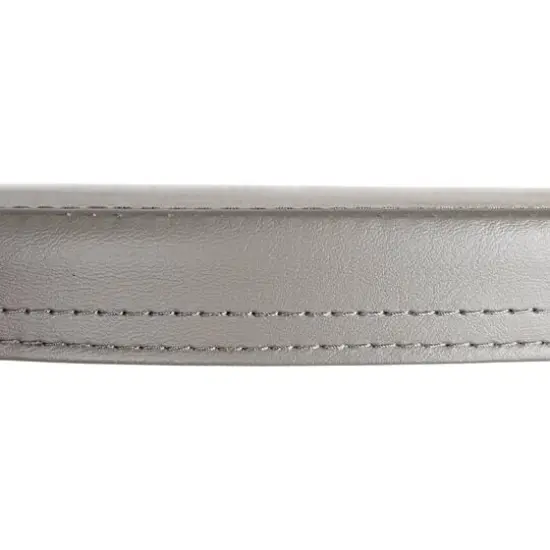 Household Essentials Cream & Blue Floral Nesting Hat Box Set with Faux Leather Lids {8}