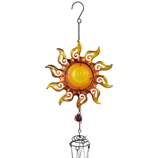 2.5ft. Shining Suns Outdoor Garden Windchimes, 3ct. {5}