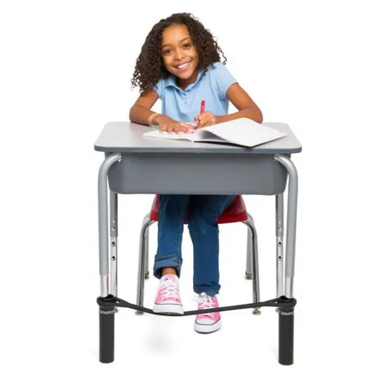 Educators Resource Bouncy Bands for Desk, Black {7}