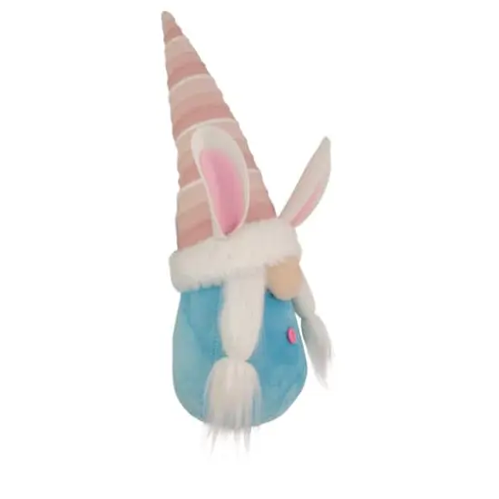 13" Blue and Pink Girl Easter Bunny Gnome {5}
