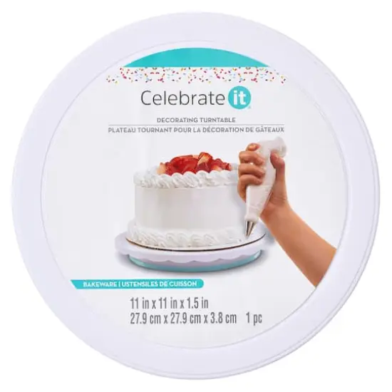 Turntable Cake Stand by Celebrate It&trade; {5}