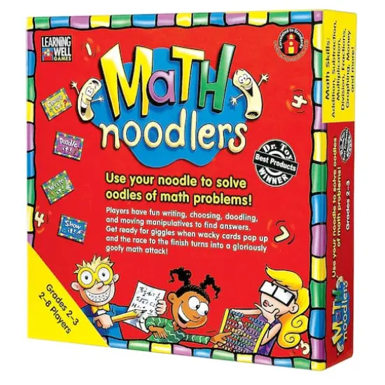 Math Noodlers Game, Grades 2-3 {1}