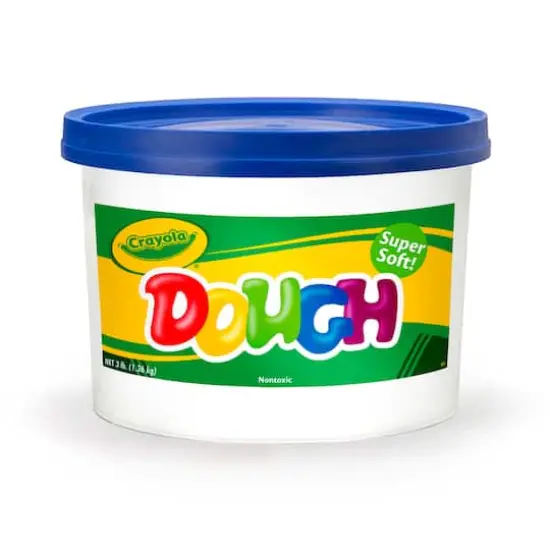 Crayola&reg; 3lb. Super Soft Modeling Dough Bucket, 2ct. Blue {3}