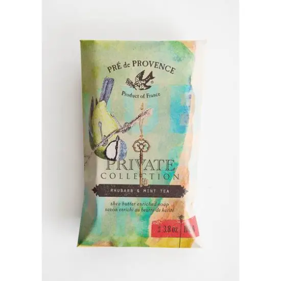 European Soaps Private Collection Bar Soap, 3.8oz. Rhubarb & Mint Tea {9}
