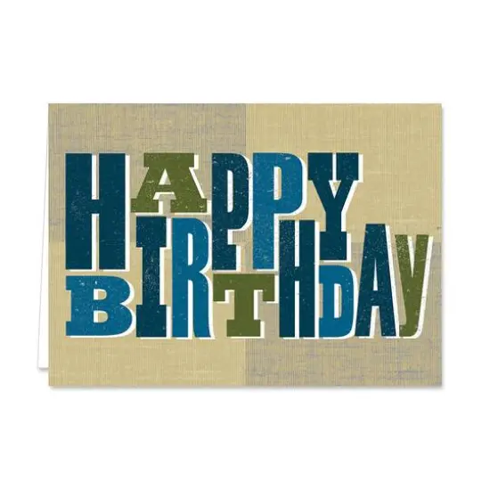 Hortense B. Hewitt Co. Snappy Happy Birthday Cards {8}