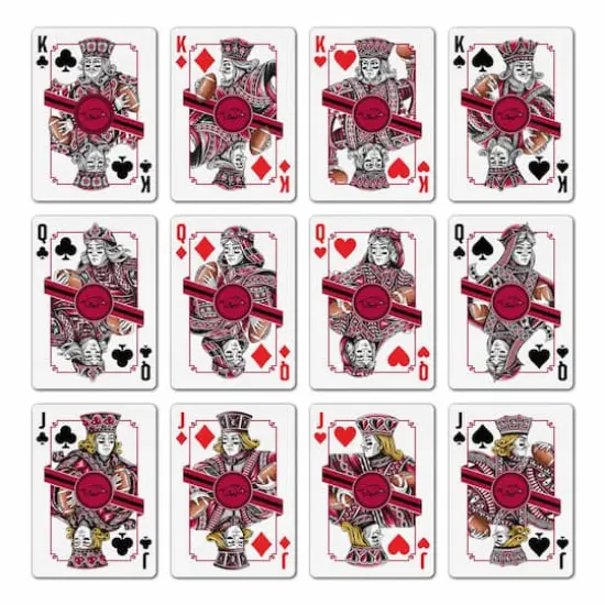 NCAA Classic Series Playing Cards Arkansas Razorbacks {4}