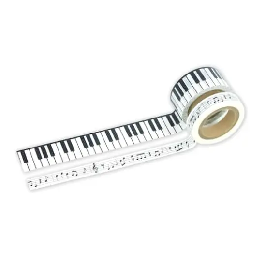 Piano Crafting Washi Tape Set by Recollections&trade; {3}