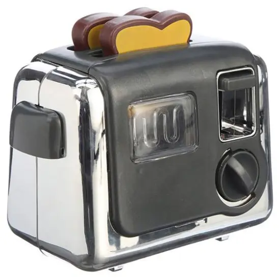 Children's Electronic Toaster Play Set {1}