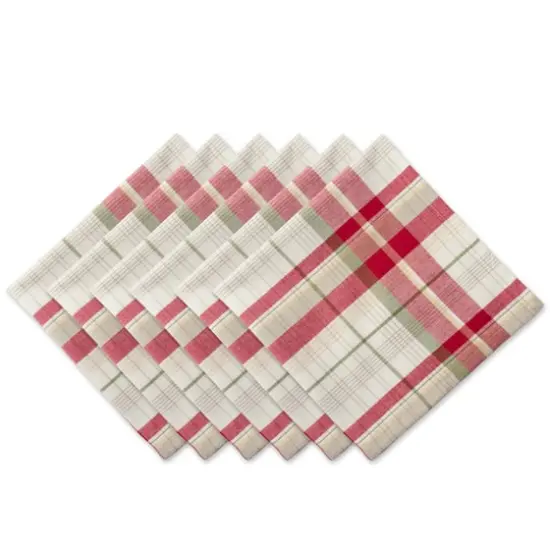 Orchard Plaid Napkin, 6ct. {1}