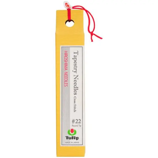 Tulip&reg; Tapestry Needles Cross Stitch, 6ct. {1}