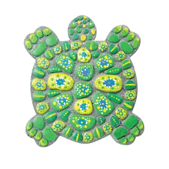 Paint Your Own Stepping Stone - Turtle {7}