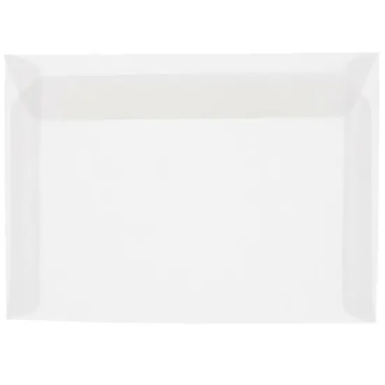 JAM Paper 9" x 12" Translucent Booklet Vellum Envelopes {1}
