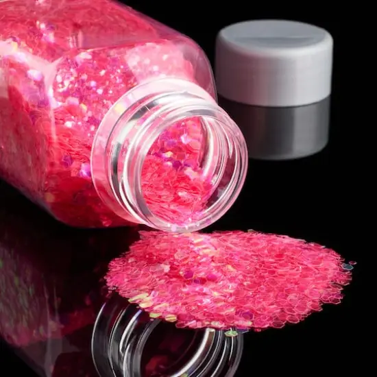 Glitzy Mix Specialty Polyester Glitter by Recollections&trade;Fuchsia {3}