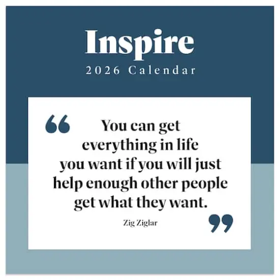 2026 Inspire Mini Calendar {1}