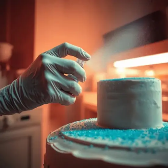 Bakell&reg; Tinker Dust Edible Glitter Soft Blue {5}