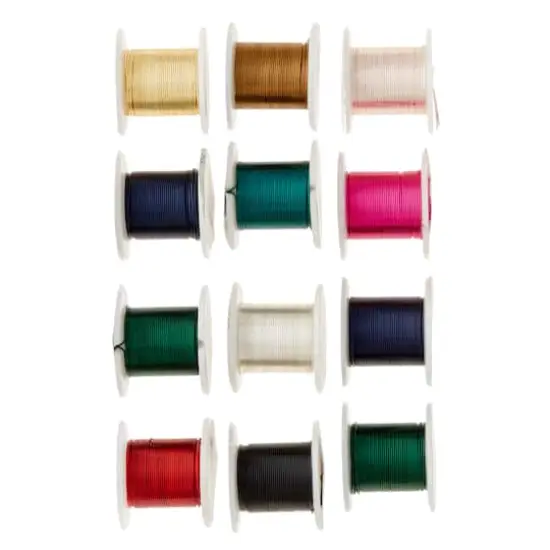 Bead Landing&trade; 12 Piece Multi Pack Beading Wire {1}