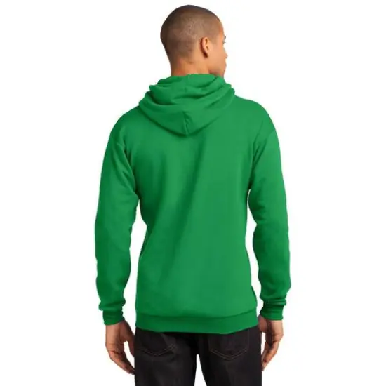 Port & Company&reg; Darks Core Fleece Pullover Hooded Sweatshirt Clover Green {6}