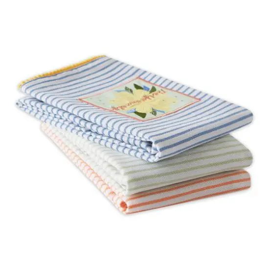 Be You-Tiful Embellished Dishtowel (Set of 3) {3}