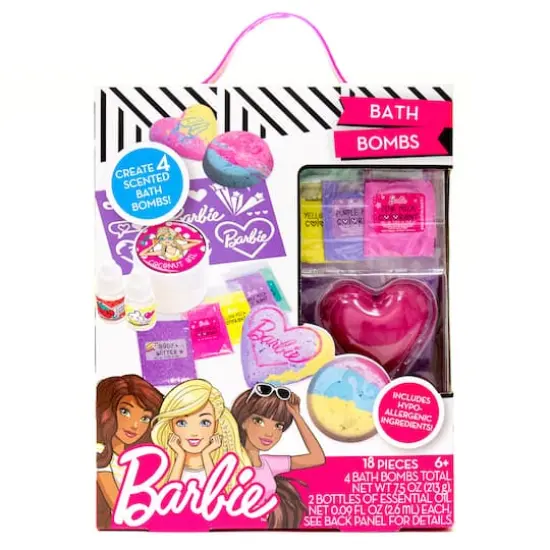 Barbie&trade; Bath Bombs Kit {1}