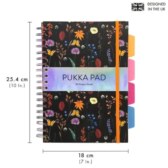 Pukka Pads B5 Bloom Project Book Set {4}