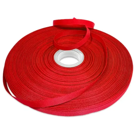 Gwen Studios Solid Grosgrain Ribbon Red {4}