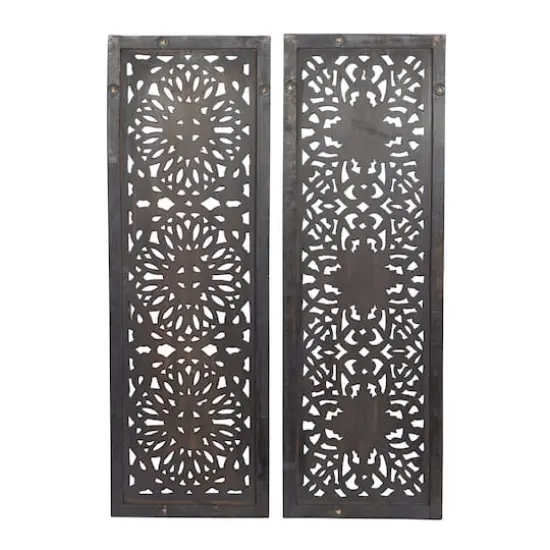 36" Brown Traditional Wall D&eacute;cor Set {8}