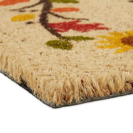 DII&reg; Welcome Sunflowers Doormat {3}