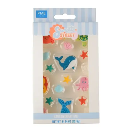PME Cake Sweet Street&reg; Under the Sea Icing Decorations {1}