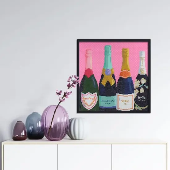 Camelot Dotz&reg; Prosecco Diamond Painting Kit {5}
