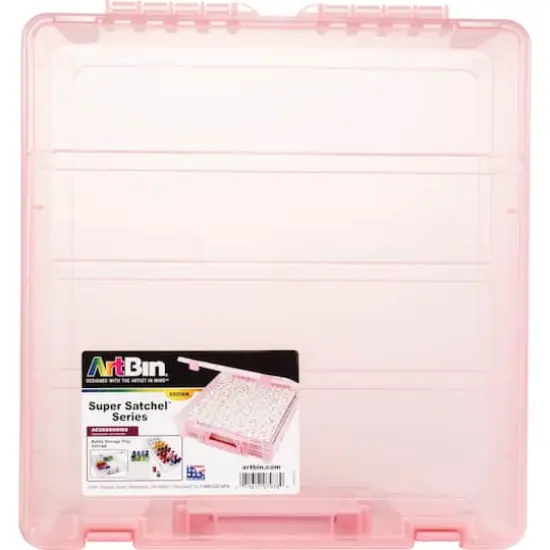 ArtBin&reg; Super Satchel&trade; Blush Single Compartment Box {1}