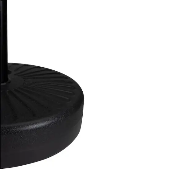 48lb. Black Heavy Duty Water or Sand Umbrella Base {5}